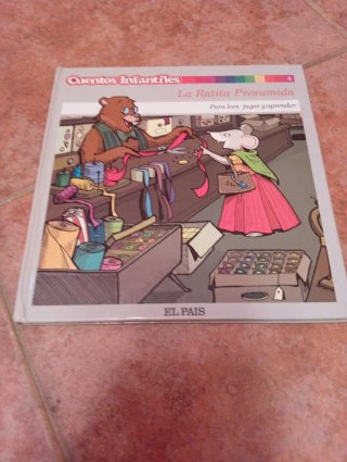 Cuentos Infantiles: Ratita presumida y Alicia...