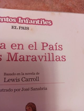 Cuentos Infantiles: Ratita presumida y Alicia...