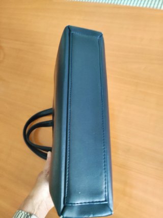 Bolso de mano/hombro azul marino