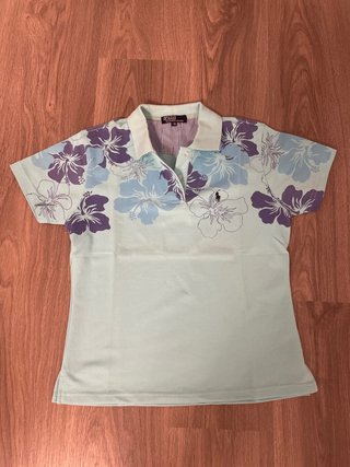 Polo Ralph Lauren Mujer Talla XL Floral