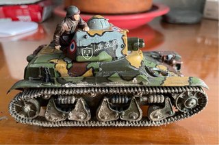 Maqueta Tanque Renault R35 1/35