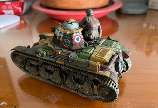 Maqueta Tanque Renault R35 1/35