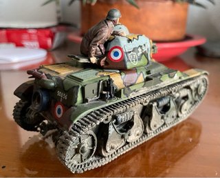 Maqueta Tanque Renault R35 1/35