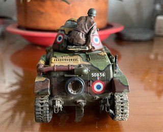 Maqueta Tanque Renault R35 1/35