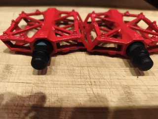 Pedales de Bicicleta Rojos, nuevos a estrenar