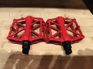 Pedales de Bicicleta Rojos, nuevos a estrenar