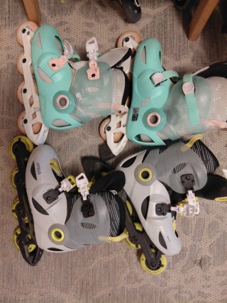 Patines Decathlon Talla 32-34.