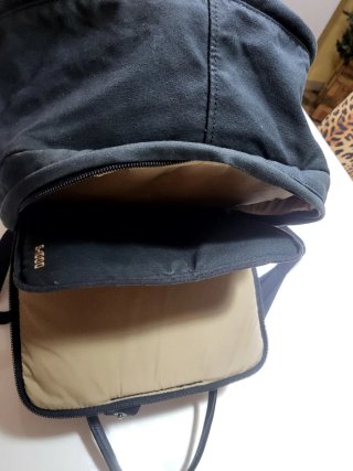 Mochila Fjallraven Kanken Laptop 17 Negra