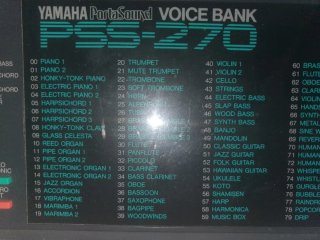 3 Teclados Yamaha Antiguos