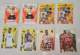 Lote Cartas Cromos Panini Adrenalyn 2025-2026 Espe