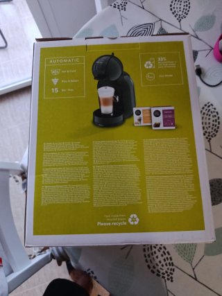 Cafetera Krups Dolce Gusto Mini Me