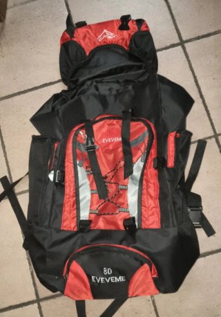 Mochila Técnica Escalada Alpinismo 80L