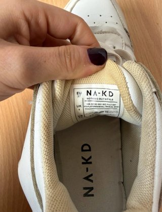 Zapatillas blancas plataforma