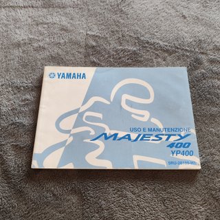 Manual Yamaha Majesty YP400 2004