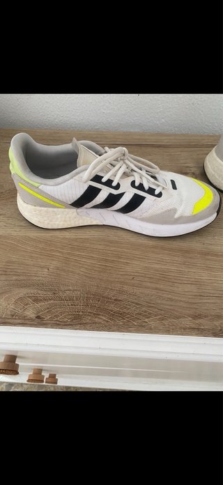 Adidas ZX 8000 Blanco Amarillo