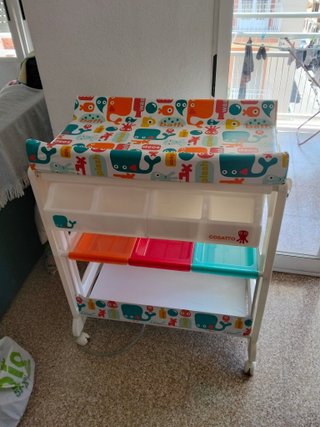 Bañera cambiador bebé Cosatto