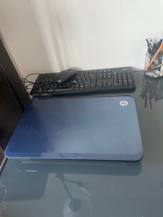 HP Laptop Windows 10 Azul Marino