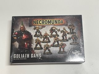 Necromunda Goliath Gang sin abrir