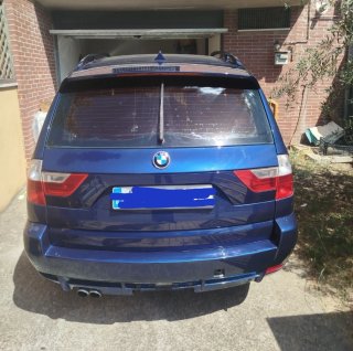 BMW X3 M57 3.0 xDrive