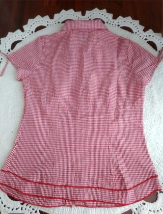 Blusa cuadros Vichy Fórmula Joven