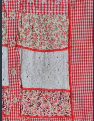 Blusa cuadros Vichy Fórmula Joven