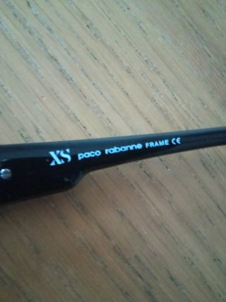 Gafas de sol Paco Rabanne negras