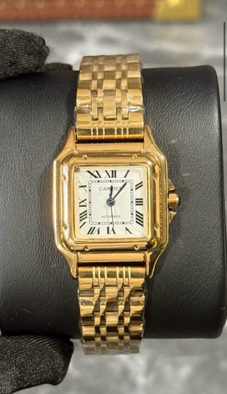 Reloj Cartier Panthère Dorado 28mm