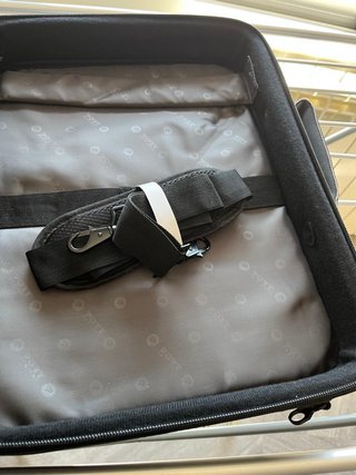 Maletín Port Designs negro para portátil