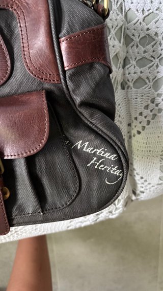 Bolso La Martina Edición Argentina