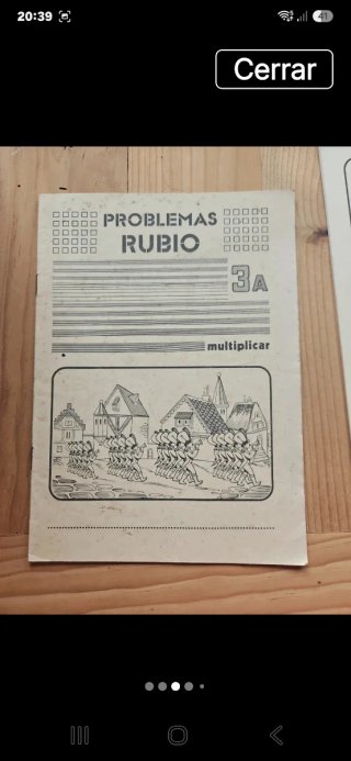 3 Cuadernos Rubio Matemáticas