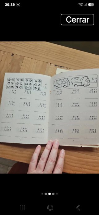 3 Cuadernos Rubio Matemáticas