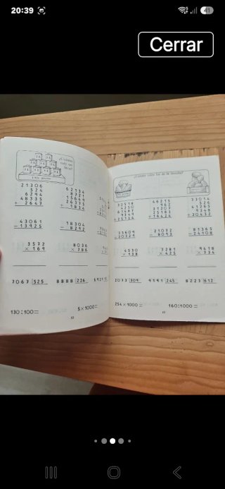 3 Cuadernos Rubio Matemáticas
