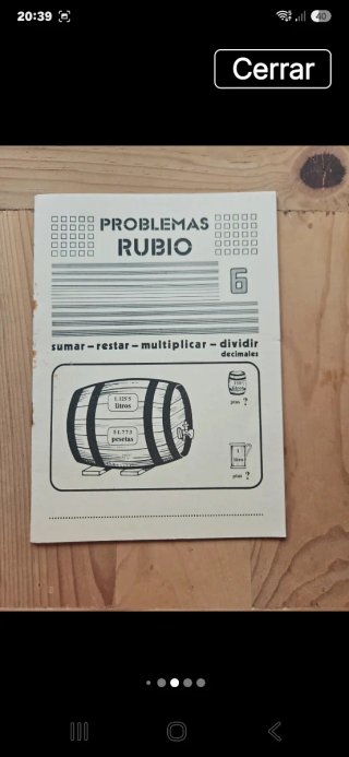 3 Cuadernos Rubio Matemáticas