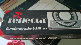 Proyector diapositivas Reflecta Diamator AF.