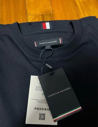 Camiseta Tommy Hilfiger Azul
