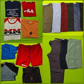 Lote Ropa de Marca de Hombre y Mujer