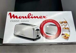 Tostadora Moulinex Acero Inoxidable