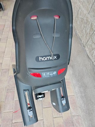 Silla de bici para niños Hamax