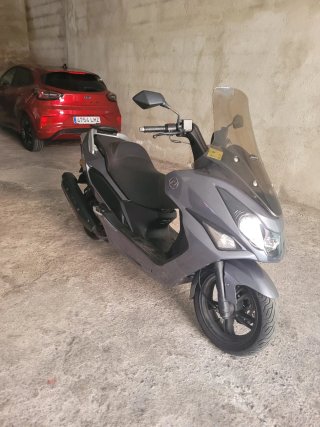 Daelim S3 125cc Maxi Scooter Gris