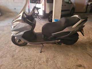 Daelim S3 125cc Maxi Scooter Gris