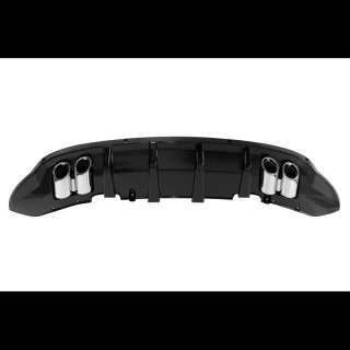Difusor Trasero Seat Ibiza 2013–2017 Tipo Cupra R