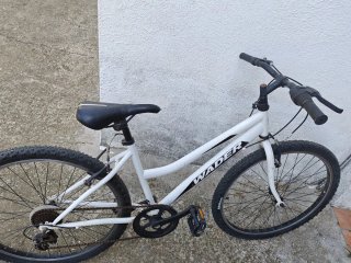 Bicicleta Wader Blanca