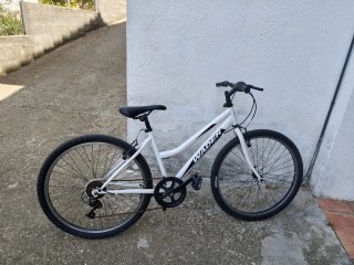 Bicicleta Wader Blanca