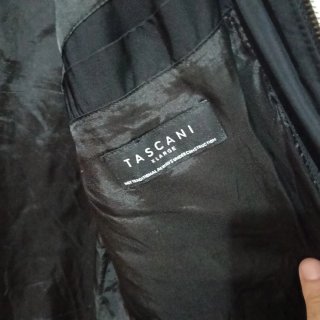 Chaqueta Bomber Tascani Negra