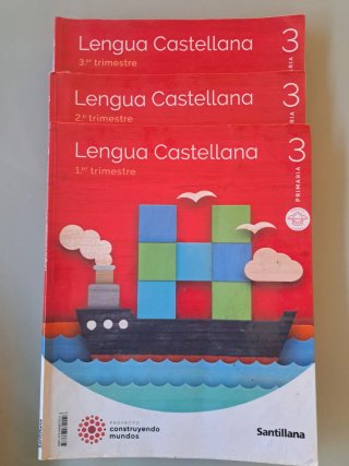 Lengua castellana, 3 Primaria