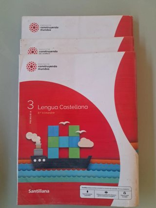 Lengua castellana, 3 Primaria