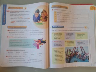 Lengua castellana, 3 Primaria
