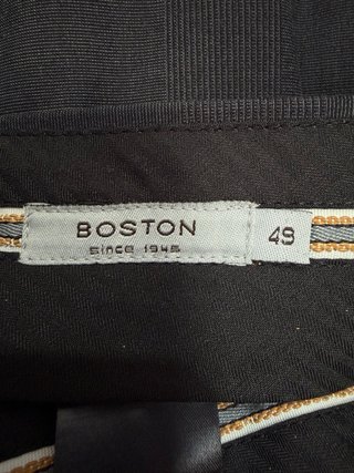 Traje hombre Boston gris marengo, T49. Impecable