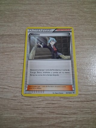 Carta Pokémon Entrenador Morris 201/203