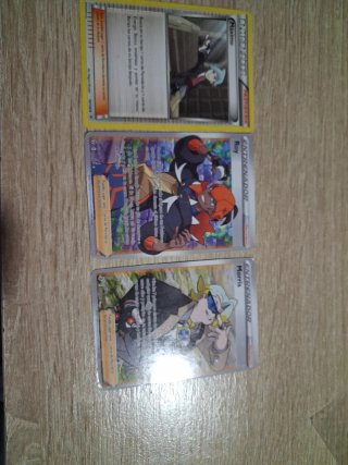 Carta Pokémon Entrenador Morris 201/203
